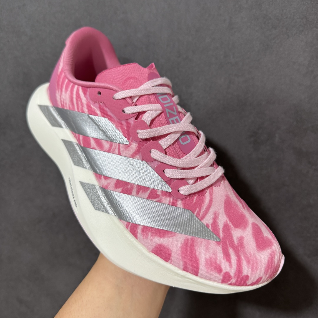 图片[3]-【公司级】Adidas Adizero Evo SL WOVEN M阿迪超轻透气缓震跑鞋 #以令人难以置信的138克重量，刷新了跑鞋轻量化的记录，阿迪在材料科学和工艺技术上的深厚积累。 #全新鞋款采用Lightweight Upper材料，让穿着者几乎能够体验到一种\”裸足\”的感觉 货号： KI6932 尺码：36 36.5 37 38 38.5 39 40 40.5 41 42 42.5 43 44 44.5 45-莆田鞋