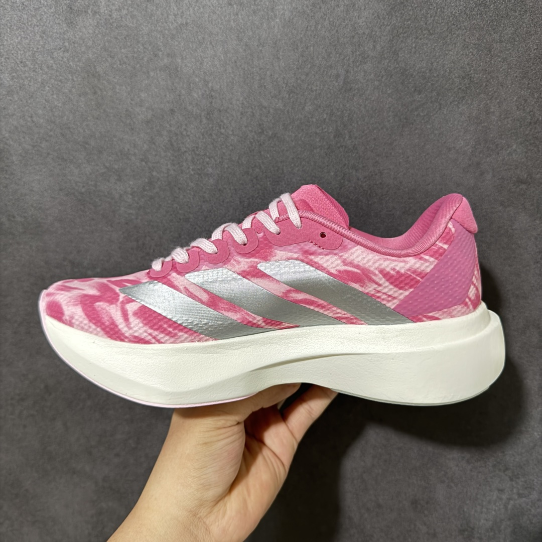 图片[2]-【公司级】Adidas Adizero Evo SL WOVEN M阿迪超轻透气缓震跑鞋 #以令人难以置信的138克重量，刷新了跑鞋轻量化的记录，阿迪在材料科学和工艺技术上的深厚积累。 #全新鞋款采用Lightweight Upper材料，让穿着者几乎能够体验到一种\”裸足\”的感觉 货号： KI6932 尺码：36 36.5 37 38 38.5 39 40 40.5 41 42 42.5 43 44 44.5 45-莆田鞋
