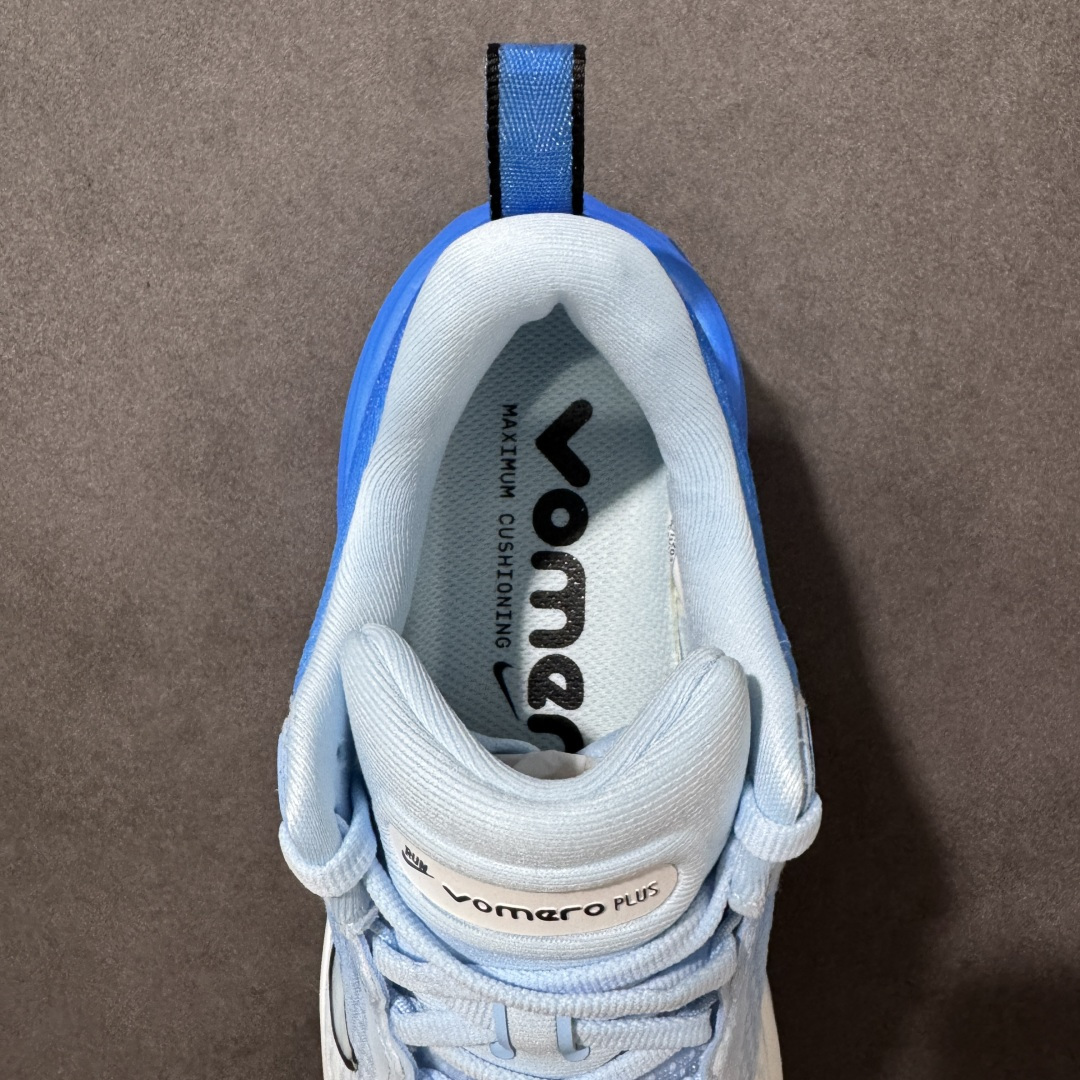 图片[6]-【公司级】Nike Vomero Plus 耐克 舒适减震防滑 低帮跑步鞋 全掌ReactX泡绵中底 前掌和后跟还配备了Air Zoom气垫单元 据说跑起来更快更舒适哦 这次最大的升级点 首次引入了ReactX泡绵 货号：IM2038-040 尺码：35 36 36.5 37.5 38 38.5 39 40 40.5 41 42 42.5 43 44 45 46 编码：FSB240250-选品中心