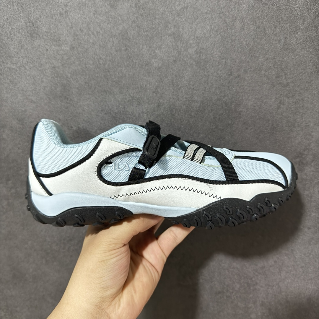 【公司级】FILA斐乐PEBBLE SANDAL芭蕾鞋复古时尚百搭休闲舒适透气耐磨减震溯溪鞋 货号：F12W522405FDD 尺码：35-40-选品中心