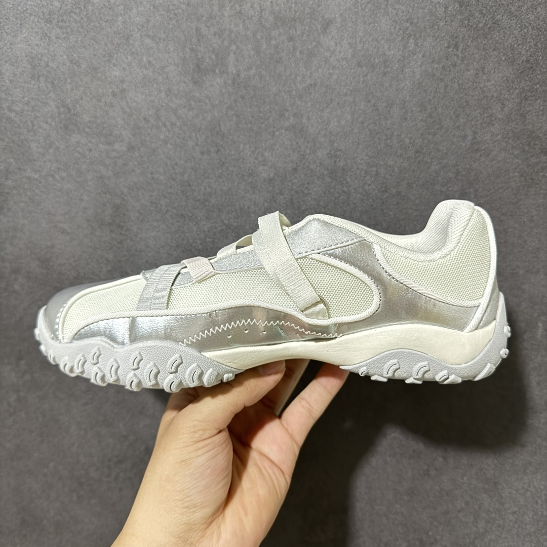 图片[2]-【公司级】FILA斐乐PEBBLE SANDAL芭蕾鞋复古时尚百搭休闲舒适透气耐磨减震溯溪鞋 货号：F52W622493FSW 尺码：35-40-莆田鞋
