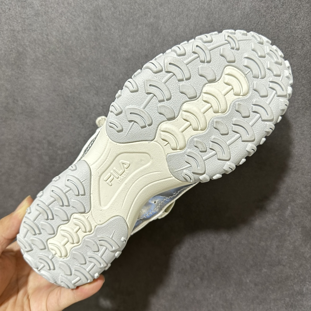 图片[9]-【公司级】FILA斐乐PEBBLE SANDAL芭蕾鞋复古时尚百搭休闲舒适透气耐磨减震溯溪鞋 货号：F52W622493FSW 尺码：35-40-莆田鞋