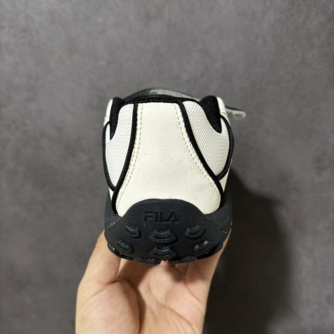 图片[4]-【公司级】FILA斐乐PEBBLE SANDAL芭蕾鞋复古时尚百搭休闲舒适透气耐磨减震溯溪鞋 货号：F52W622493FTS 尺码：35-40-莆田鞋