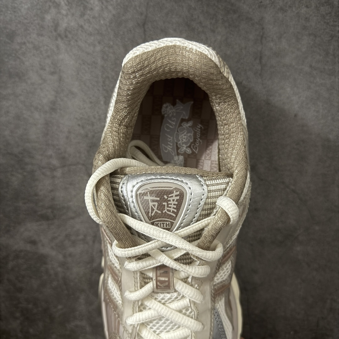 图片[8]-【总裁版本】Kith x Asics Gel Kayano 12.1 亚瑟士卡亚诺12.1代系列低帮轻量缓震休闲运动跑步鞋 采用环保太空合成革配合透气网眼布鞋面材质 中底3D可视GEL缓震胶效果 升级EVA全新缓震中底部位科技组合耐磨橡胶外底片 尺码：36 37 37.5 38 39 39.5 40.5 41.5 42 42.5 43.5 44 44.5 45 46-莆田鞋