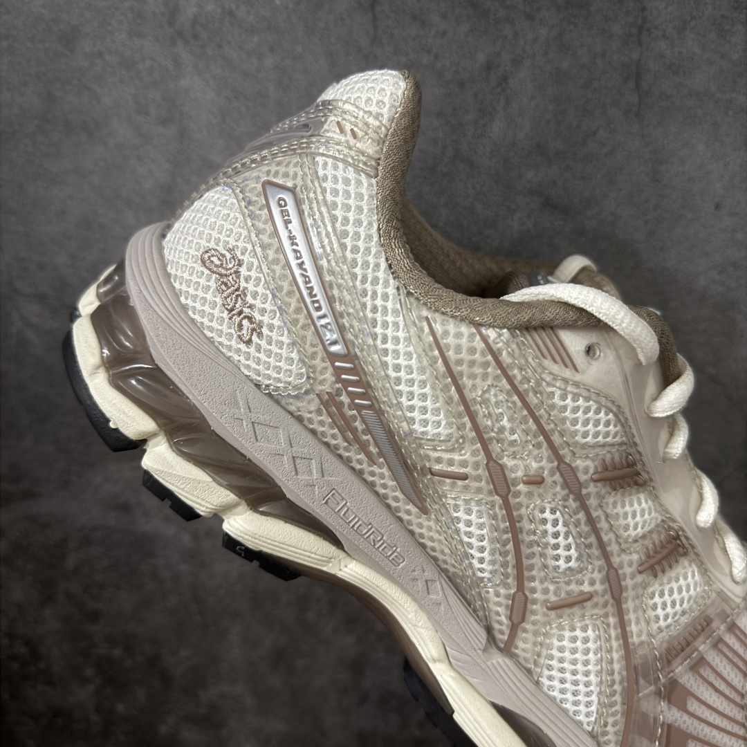 图片[7]-【总裁版本】Kith x Asics Gel Kayano 12.1 亚瑟士卡亚诺12.1代系列低帮轻量缓震休闲运动跑步鞋 采用环保太空合成革配合透气网眼布鞋面材质 中底3D可视GEL缓震胶效果 升级EVA全新缓震中底部位科技组合耐磨橡胶外底片 尺码：36 37 37.5 38 39 39.5 40.5 41.5 42 42.5 43.5 44 44.5 45 46-莆田鞋