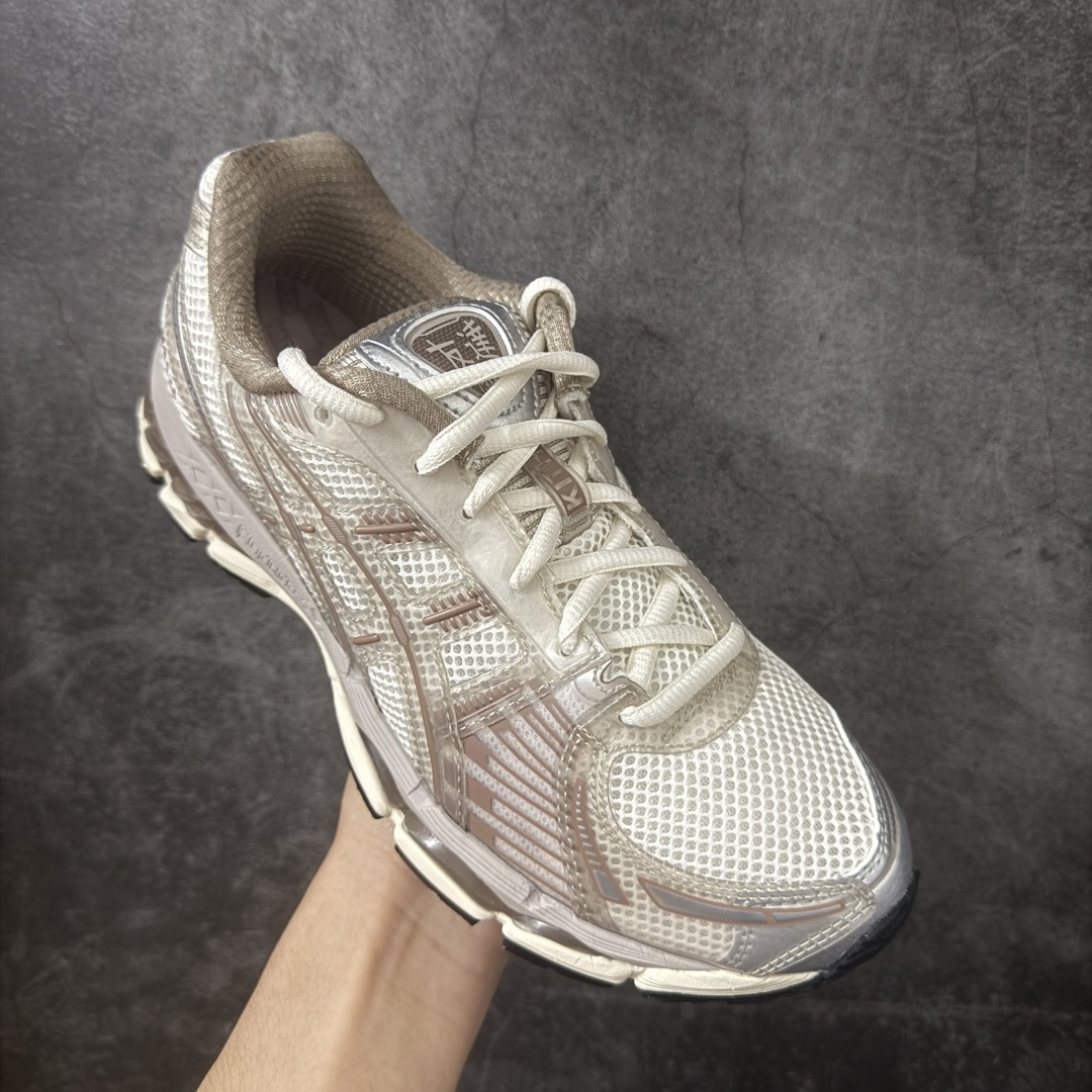图片[3]-【总裁版本】Kith x Asics Gel Kayano 12.1 亚瑟士卡亚诺12.1代系列低帮轻量缓震休闲运动跑步鞋 采用环保太空合成革配合透气网眼布鞋面材质 中底3D可视GEL缓震胶效果 升级EVA全新缓震中底部位科技组合耐磨橡胶外底片 尺码：36 37 37.5 38 39 39.5 40.5 41.5 42 42.5 43.5 44 44.5 45 46-莆田鞋