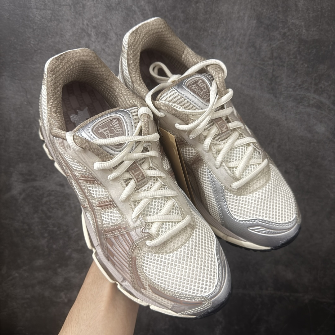 【总裁版本】Kith x Asics Gel Kayano 12.1 亚瑟士卡亚诺12.1代系列低帮轻量缓震休闲运动跑步鞋 采用环保太空合成革配合透气网眼布鞋面材质 中底3D可视GEL缓震胶效果 升级EVA全新缓震中底部位科技组合耐磨橡胶外底片 尺码：36 37 37.5 38 39 39.5 40.5 41.5 42 42.5 43.5 44 44.5 45 46-莆田鞋