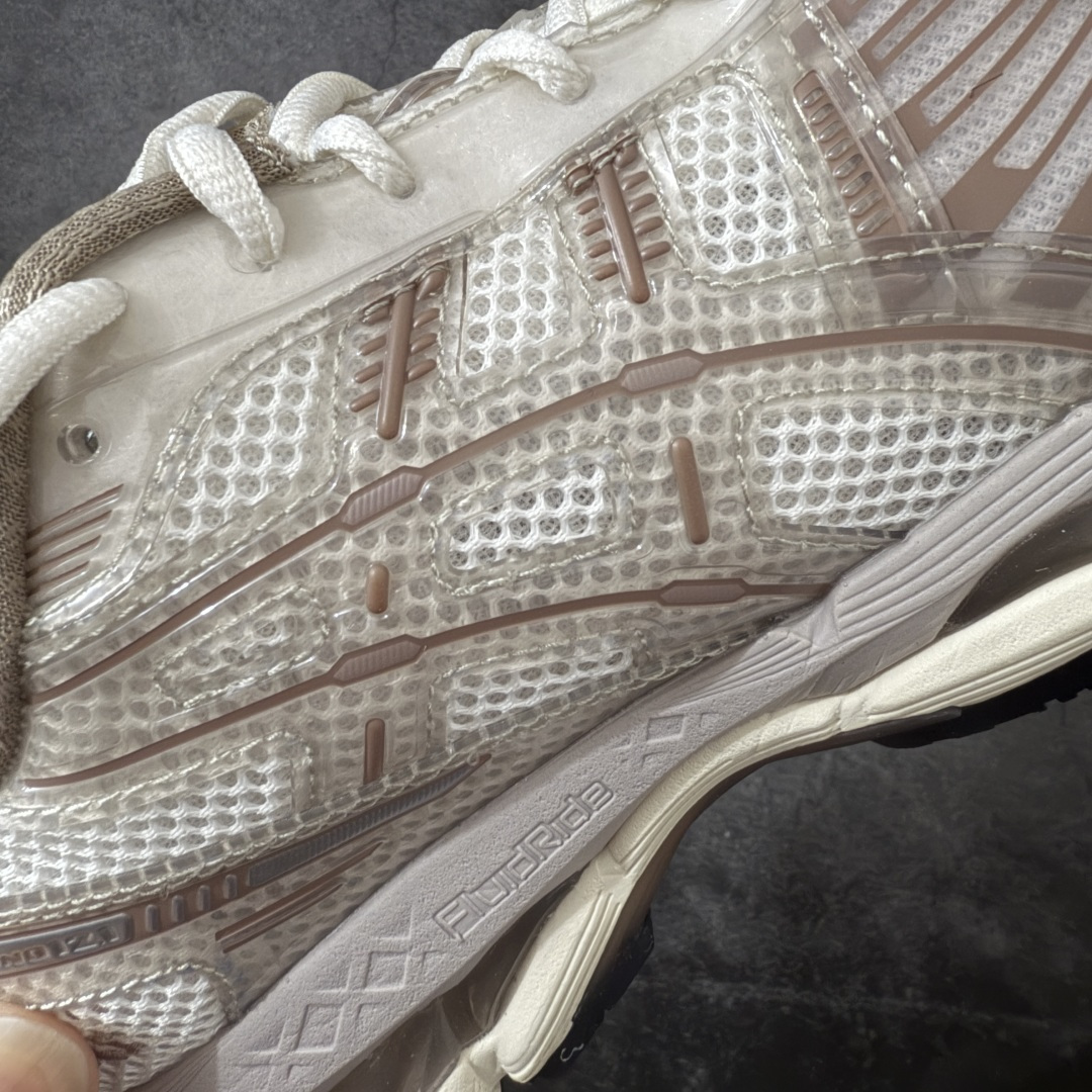图片[4]-【总裁版本】Kith x Asics Gel Kayano 12.1 亚瑟士卡亚诺12.1代系列低帮轻量缓震休闲运动跑步鞋 采用环保太空合成革配合透气网眼布鞋面材质 中底3D可视GEL缓震胶效果 升级EVA全新缓震中底部位科技组合耐磨橡胶外底片 尺码：36 37 37.5 38 39 39.5 40.5 41.5 42 42.5 43.5 44 44.5 45 46-莆田鞋