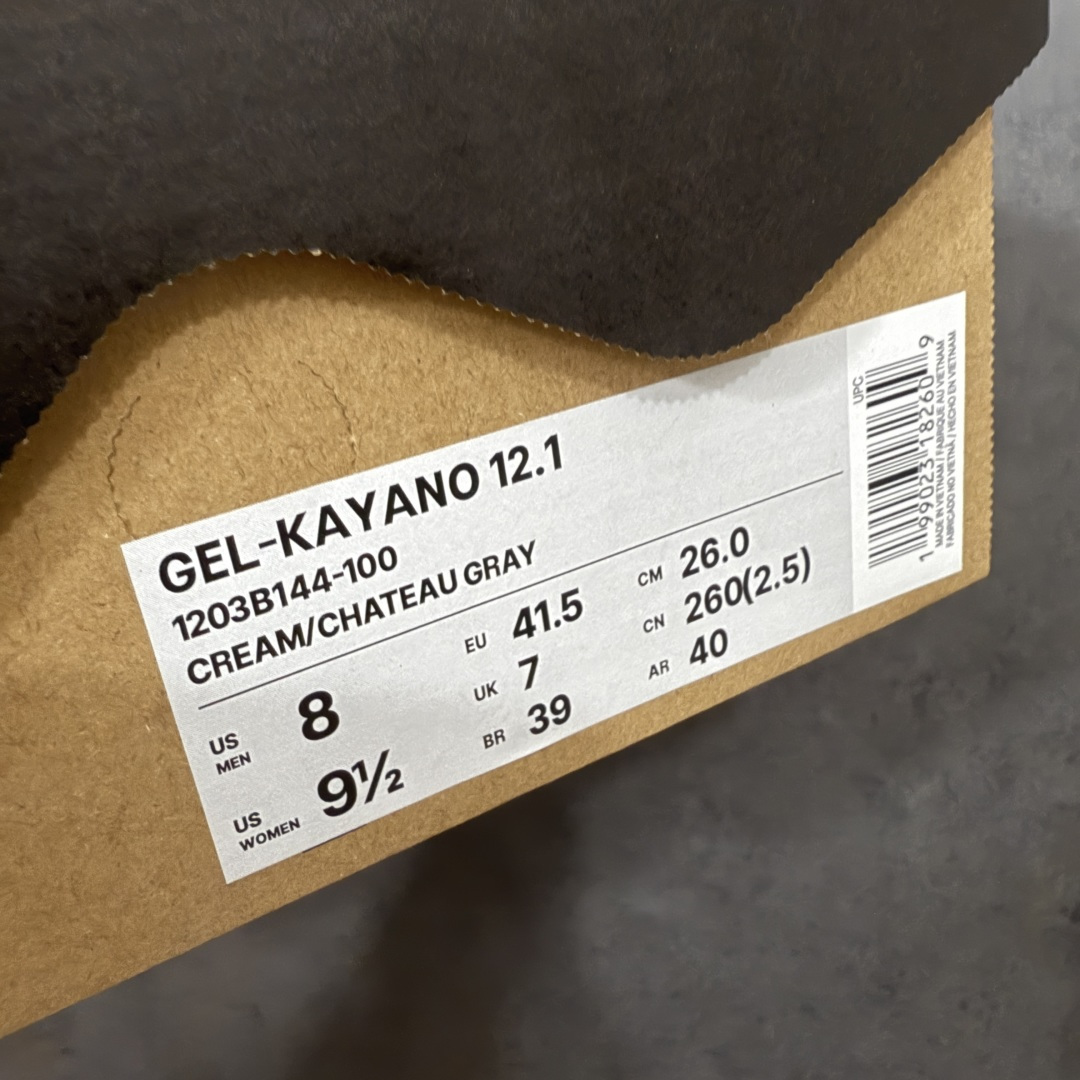 图片[10]-【总裁版本】Kith x Asics Gel Kayano 12.1 亚瑟士卡亚诺12.1代系列低帮轻量缓震休闲运动跑步鞋 采用环保太空合成革配合透气网眼布鞋面材质 中底3D可视GEL缓震胶效果 升级EVA全新缓震中底部位科技组合耐磨橡胶外底片 尺码：36 37 37.5 38 39 39.5 40.5 41.5 42 42.5 43.5 44 44.5 45 46-莆田鞋