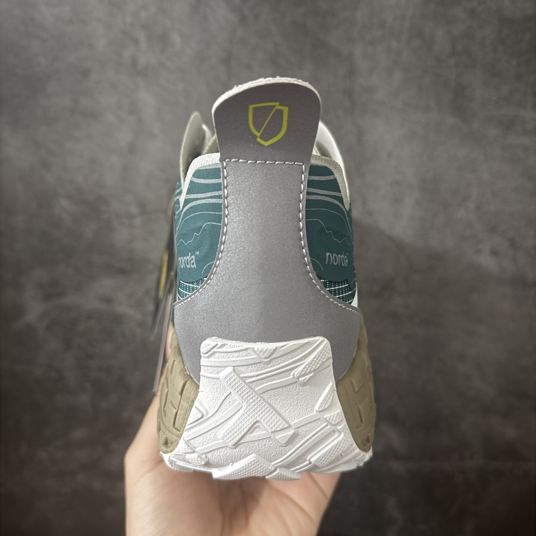 图片[4]-【纯原M版】外贸专供 Norda 诺达 001 Sneaker0111 网面越野跑步鞋 加拿大高端品牌 官方售价2K+ 运动通勤皆宜 非常时尚小众且具有功能性的一款跑鞋 尺码：36-45 含半码-选品中心