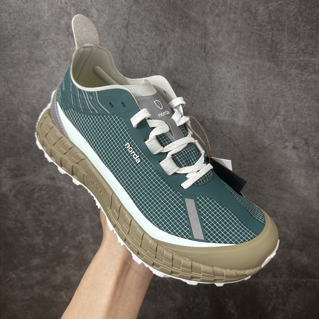 图片[3]-【纯原M版】外贸专供 Norda 诺达 001 Sneaker0111 网面越野跑步鞋 加拿大高端品牌 官方售价2K+ 运动通勤皆宜 非常时尚小众且具有功能性的一款跑鞋 尺码：36-45 含半码-选品中心