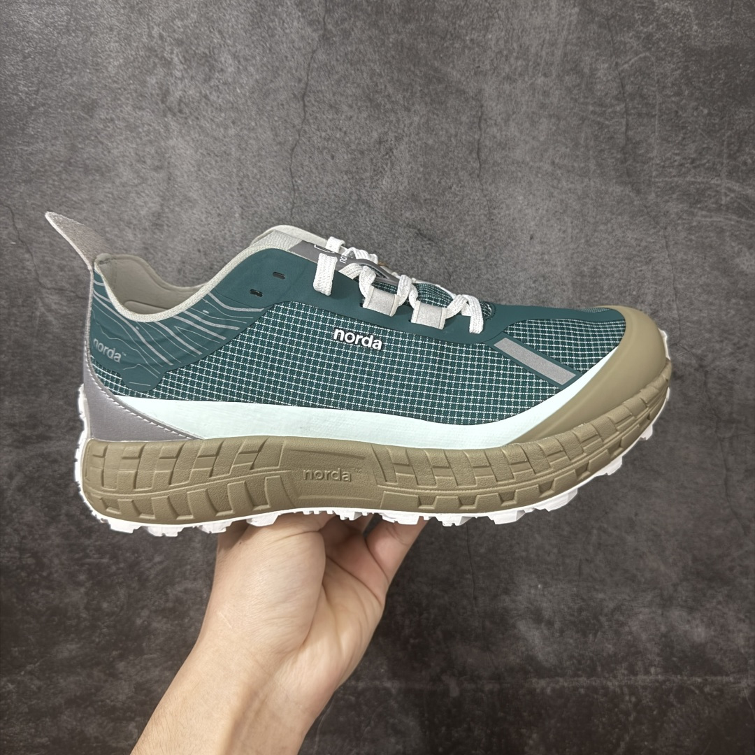 【纯原M版】外贸专供 Norda 诺达 001 Sneaker0111 网面越野跑步鞋 加拿大高端品牌 官方售价2K+ 运动通勤皆宜 非常时尚小众且具有功能性的一款跑鞋 尺码：36-45 含半码-选品中心