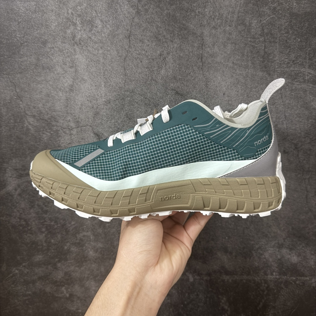 图片[2]-【纯原M版】外贸专供 Norda 诺达 001 Sneaker0111 网面越野跑步鞋 加拿大高端品牌 官方售价2K+ 运动通勤皆宜 非常时尚小众且具有功能性的一款跑鞋 尺码：36-45 含半码-选品中心