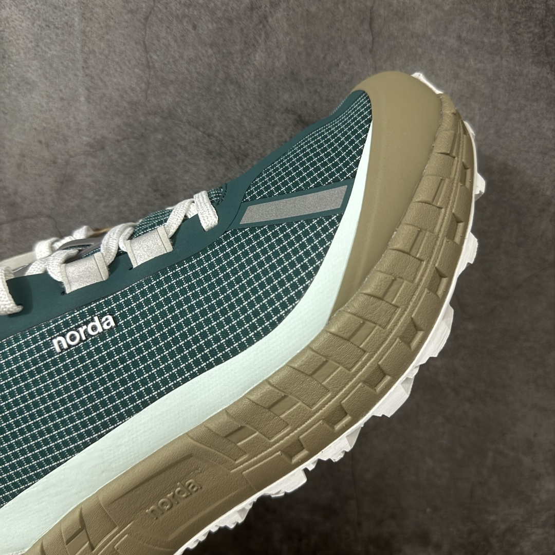 图片[6]-【纯原M版】外贸专供 Norda 诺达 001 Sneaker0111 网面越野跑步鞋 加拿大高端品牌 官方售价2K+ 运动通勤皆宜 非常时尚小众且具有功能性的一款跑鞋 尺码：36-45 含半码-选品中心