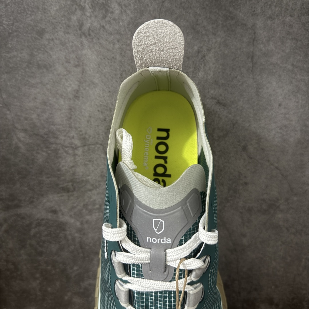 图片[8]-【纯原M版】外贸专供 Norda 诺达 001 Sneaker0111 网面越野跑步鞋 加拿大高端品牌 官方售价2K+ 运动通勤皆宜 非常时尚小众且具有功能性的一款跑鞋 尺码：36-45 含半码-选品中心