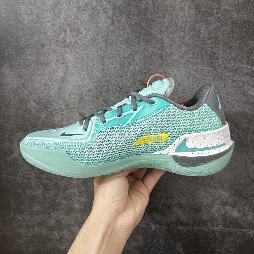 图片[2]-【Star版】 Nike Air Zoom G.T.Cut1圆头 低帮 篮球鞋 GT1 绿色 CZ0175-901 行业巅峰之作 全新版本 市场天花板 原鞋购入开发 原数据升级打造 光气垫就是市场独一无二的！ 版型，细节，材质，全部最大还原公司货的味道！ 顶级品质 鞋型 细节清洁度各方面把控到位 气压充足 正确大底 防滑抗扭 支持任何场景实战 市场实战系列第一梯队产品‼️ 尺码：40 40.5 41 42 42.5 43 44 44.5 45 45.5 46 47.5 48.5-莆田鞋