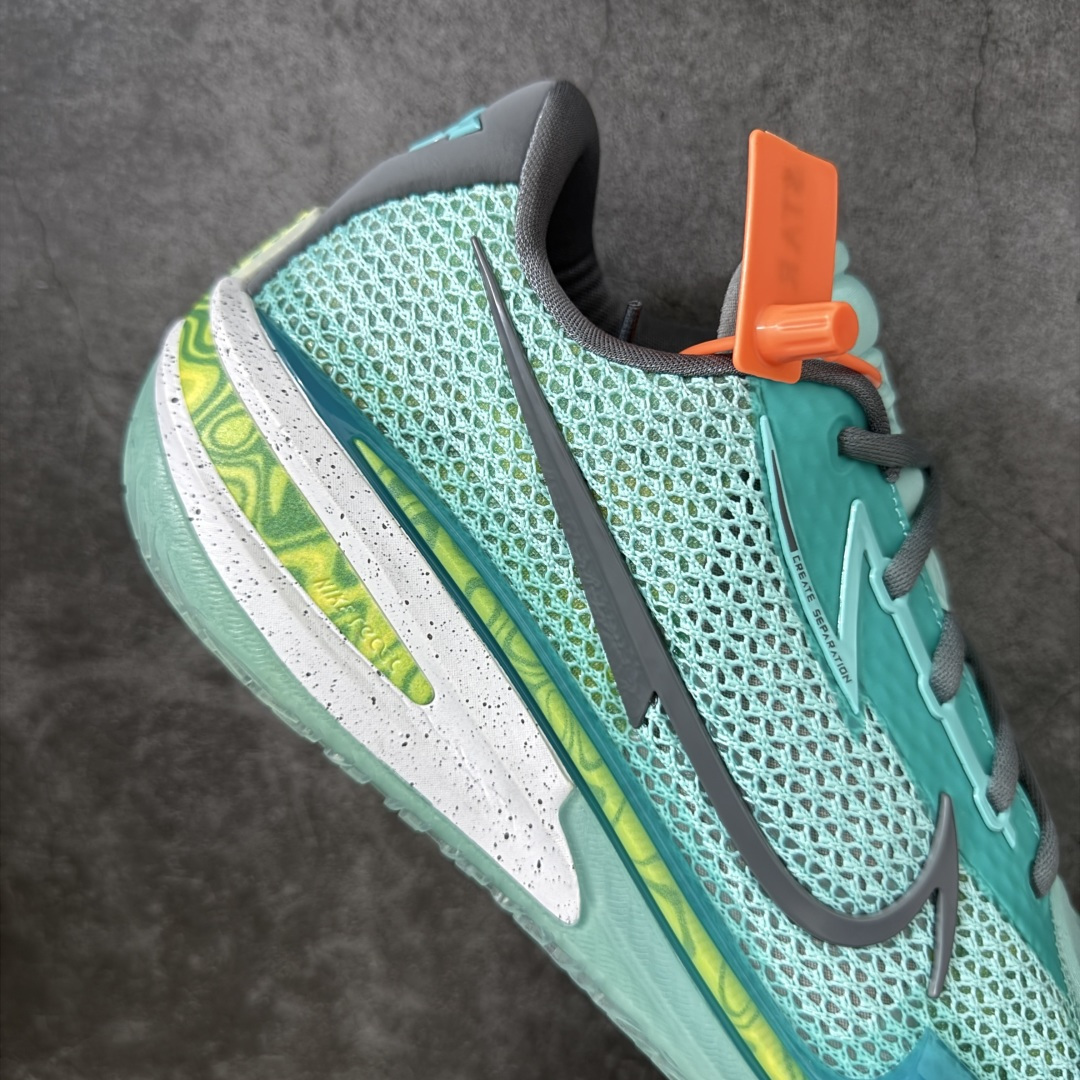 图片[7]-【Star版】 Nike Air Zoom G.T.Cut1圆头 低帮 篮球鞋 GT1 绿色 CZ0175-901 行业巅峰之作 全新版本 市场天花板 原鞋购入开发 原数据升级打造 光气垫就是市场独一无二的！ 版型，细节，材质，全部最大还原公司货的味道！ 顶级品质 鞋型 细节清洁度各方面把控到位 气压充足 正确大底 防滑抗扭 支持任何场景实战 市场实战系列第一梯队产品‼️ 尺码：40 40.5 41 42 42.5 43 44 44.5 45 45.5 46 47.5 48.5-莆田鞋