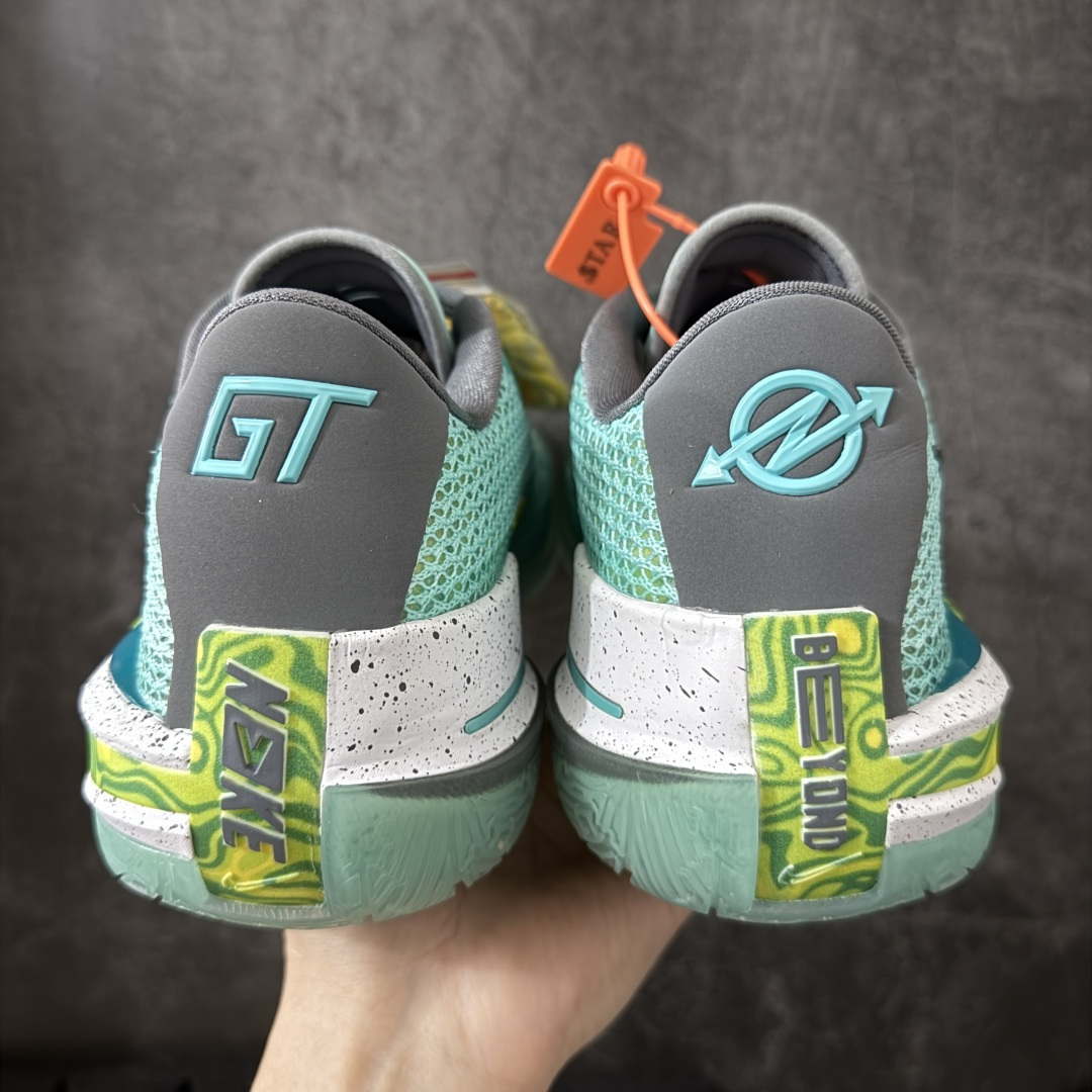 图片[4]-【Star版】 Nike Air Zoom G.T.Cut1圆头 低帮 篮球鞋 GT1 绿色 CZ0175-901 行业巅峰之作 全新版本 市场天花板 原鞋购入开发 原数据升级打造 光气垫就是市场独一无二的！ 版型，细节，材质，全部最大还原公司货的味道！ 顶级品质 鞋型 细节清洁度各方面把控到位 气压充足 正确大底 防滑抗扭 支持任何场景实战 市场实战系列第一梯队产品‼️ 尺码：40 40.5 41 42 42.5 43 44 44.5 45 45.5 46 47.5 48.5-莆田鞋