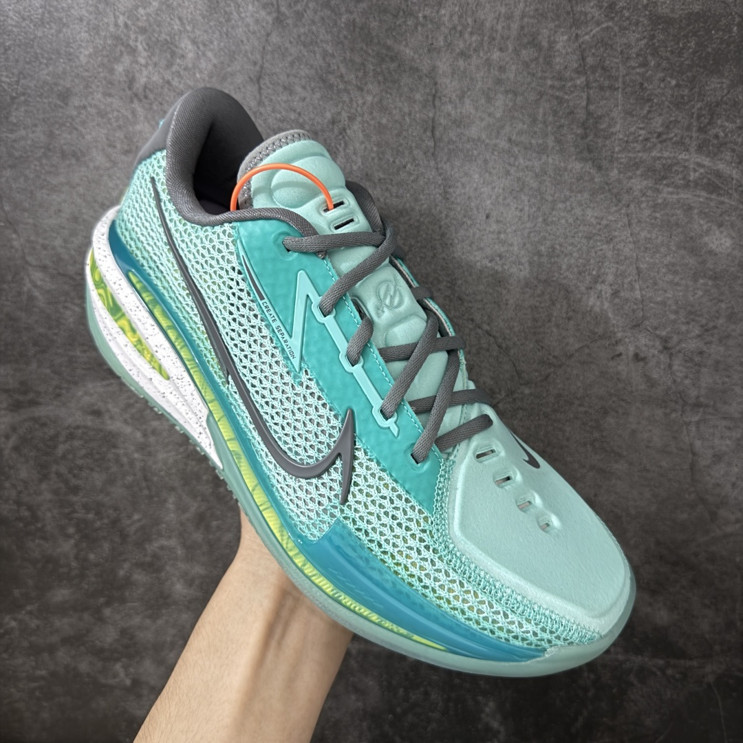图片[3]-【Star版】 Nike Air Zoom G.T.Cut1圆头 低帮 篮球鞋 GT1 绿色 CZ0175-901 行业巅峰之作 全新版本 市场天花板 原鞋购入开发 原数据升级打造 光气垫就是市场独一无二的！ 版型，细节，材质，全部最大还原公司货的味道！ 顶级品质 鞋型 细节清洁度各方面把控到位 气压充足 正确大底 防滑抗扭 支持任何场景实战 市场实战系列第一梯队产品‼️ 尺码：40 40.5 41 42 42.5 43 44 44.5 45 45.5 46 47.5 48.5-莆田鞋
