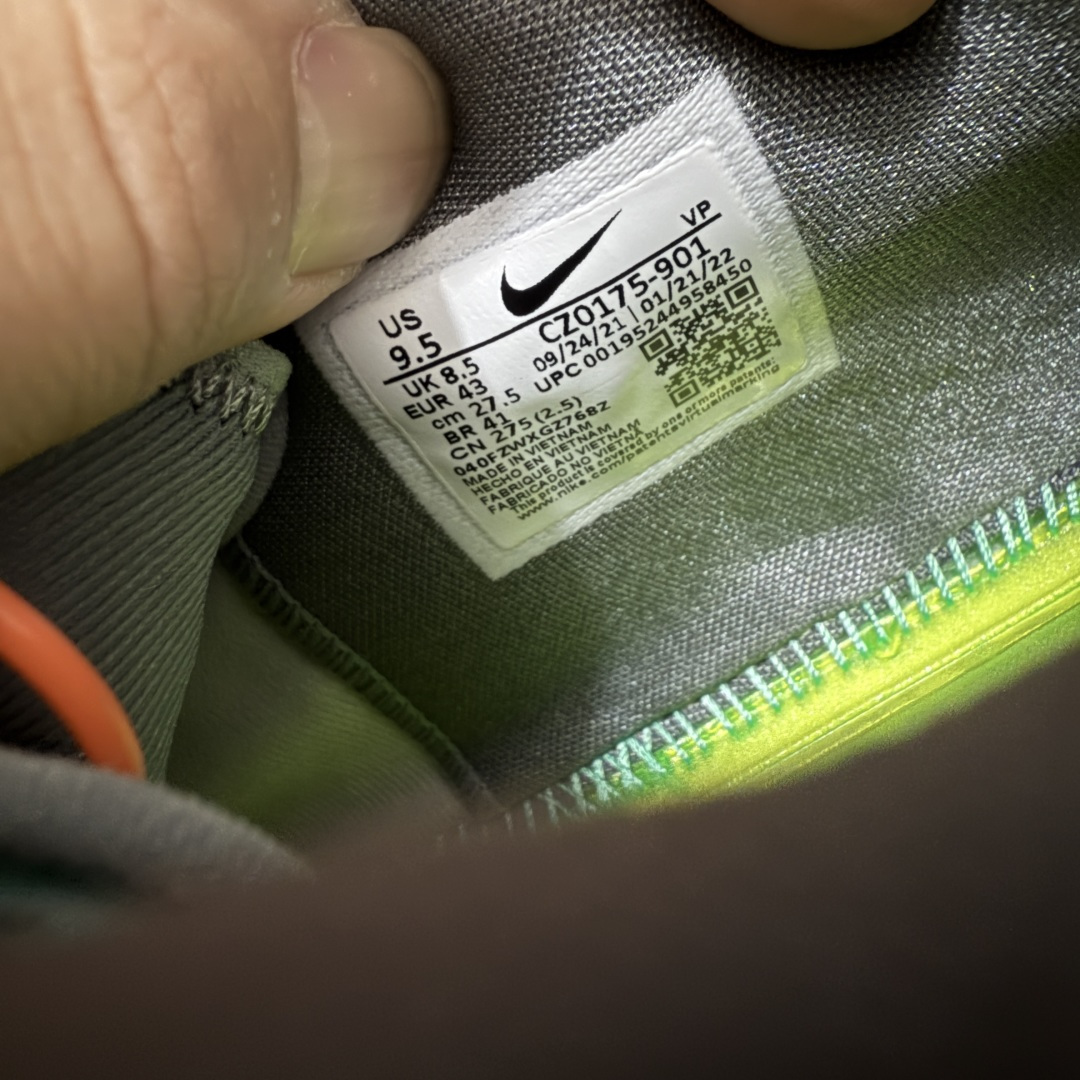 图片[11]-【Star版】 Nike Air Zoom G.T.Cut1圆头 低帮 篮球鞋 GT1 绿色 CZ0175-901 行业巅峰之作 全新版本 市场天花板 原鞋购入开发 原数据升级打造 光气垫就是市场独一无二的！ 版型，细节，材质，全部最大还原公司货的味道！ 顶级品质 鞋型 细节清洁度各方面把控到位 气压充足 正确大底 防滑抗扭 支持任何场景实战 市场实战系列第一梯队产品‼️ 尺码：40 40.5 41 42 42.5 43 44 44.5 45 45.5 46 47.5 48.5-莆田鞋