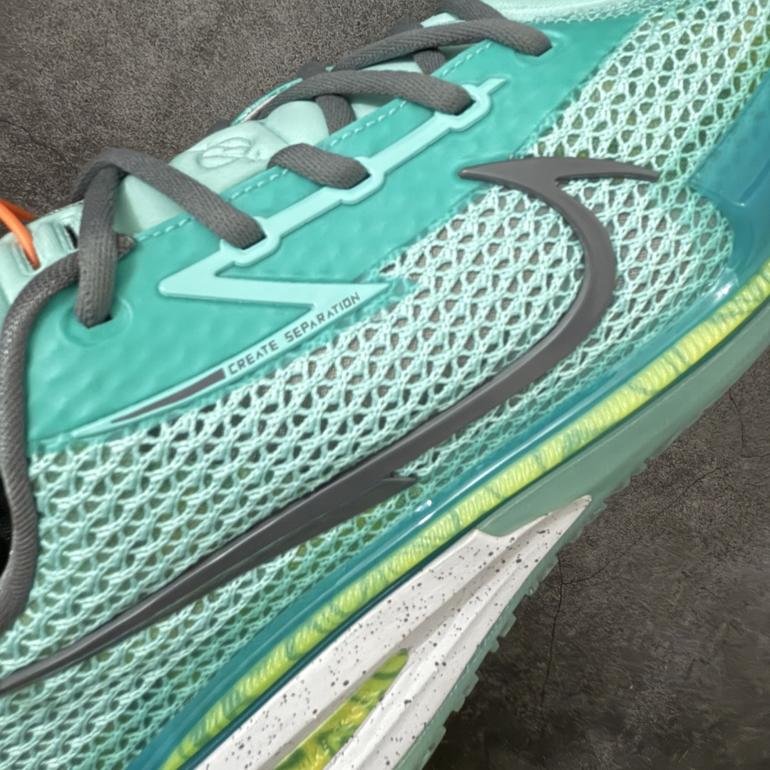 图片[4]-【Star版】 Nike Air Zoom G.T.Cut1圆头 低帮 篮球鞋 GT1 绿色 CZ0175-901 行业巅峰之作 全新版本 市场天花板 原鞋购入开发 原数据升级打造 光气垫就是市场独一无二的！ 版型，细节，材质，全部最大还原公司货的味道！ 顶级品质 鞋型 细节清洁度各方面把控到位 气压充足 正确大底 防滑抗扭 支持任何场景实战 市场实战系列第一梯队产品‼️ 尺码：40 40.5 41 42 42.5 43 44 44.5 45 45.5 46 47.5 48.5-莆田鞋