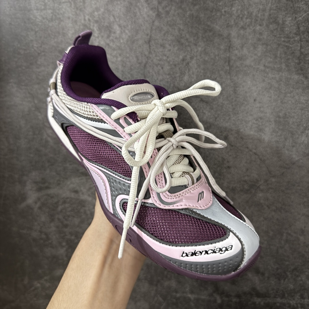 图片[3]-【i8版本】Balenciaga巴黎世家 Radar 圆头系带 做旧效果 低帮 生活休闲鞋 巴黎世家25代 轻薄款经典黑出货 这个非常适合春夏季 很薄很轻 摆脱了巴黎世家往昔那种笨重的观念 尺码：35-40-莆田鞋