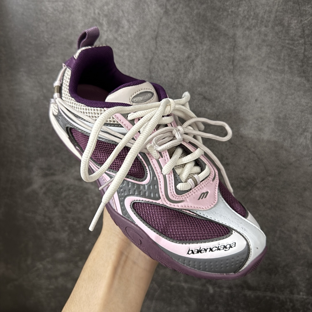 图片[3]-【OK版本】Balenciaga巴黎世家 Radar 圆头系带 做旧效果 低帮 生活休闲鞋 巴黎世家25代 轻薄款经典黑出货 这个非常适合春夏季 很薄很轻 摆脱了巴黎世家往昔那种笨重的观念 尺码：35-40-莆田鞋