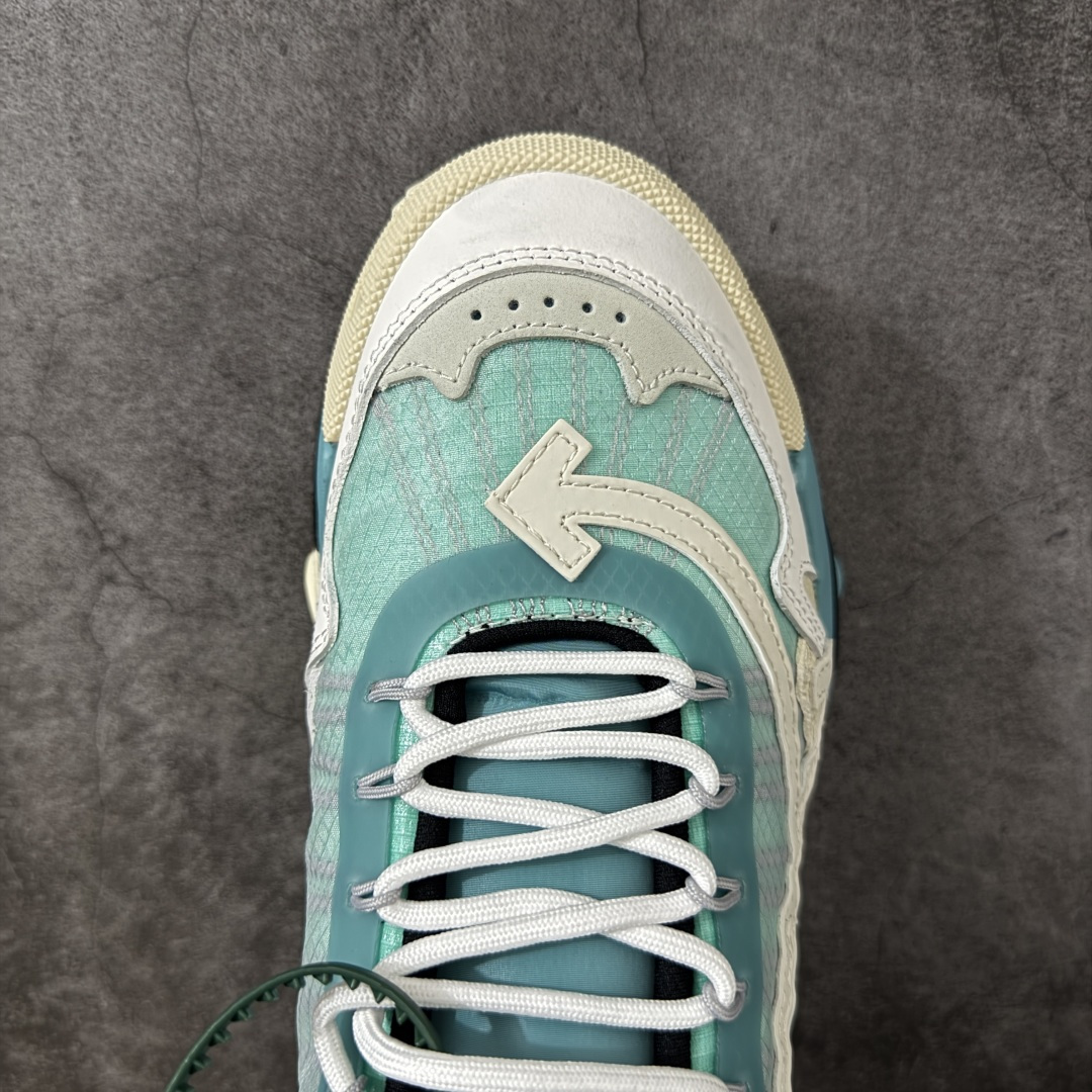 图片[5]-【OK纯原版本】OFF-WHITE OW运动鞋 春夏走秀款球鞋 所有配件均通过定做出产正品裁片 原版比例大箭头定制网眼布双拼牛皮进口机器针车 数控针距精准做工不输大牌里层为高密度透气网眼布/垫脚羊皮私模重工抓地橡胶底 后跟坡度最贴切原版鞋型脱模 厚底约4CM 原盒包装配 TPU大底 尺码：35-46-选品中心
