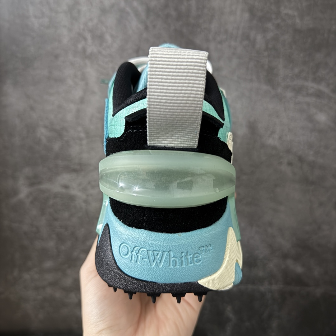 图片[4]-【OK纯原版本】OFF-WHITE OW运动鞋 春夏走秀款球鞋 所有配件均通过定做出产正品裁片 原版比例大箭头定制网眼布双拼牛皮进口机器针车 数控针距精准做工不输大牌里层为高密度透气网眼布/垫脚羊皮私模重工抓地橡胶底 后跟坡度最贴切原版鞋型脱模 厚底约4CM 原盒包装配 TPU大底 尺码：35-46-选品中心