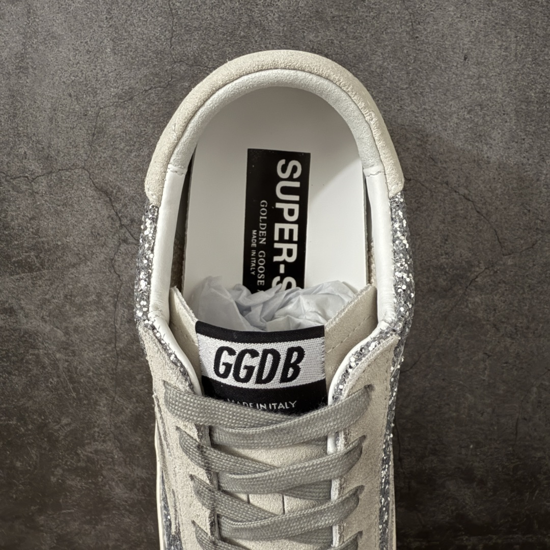 图片[8]-【莞产外贸版】GGDB Golden Goose Super Star 小脏鞋运动鞋 头层牛皮A级皮市面最顶级最性价比版本 欢迎各位外贸大佬拿样对比‼️ 火爆全网各路明星纷纷上脚，头层牛皮小脏鞋，顶级品质 全部细节官网同步 完美精细做工，全手工打磨做旧，自带3厘米内增高，巴黎时装周出镜率最高的小脏鞋。2020Golden Goose 官网同步上新，舒服不磨脚！ 尺码：35 36 37 38 39 40-选品中心