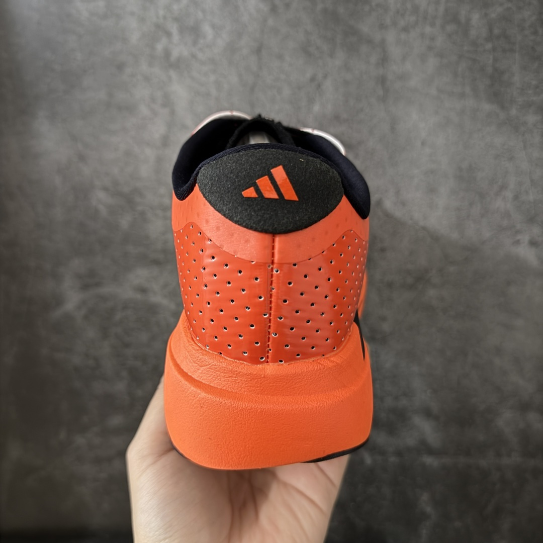 图片[4]-【纯原版】AD ADIZERO EVO SL ZIP M 阿迪超轻透气缓震跑鞋 以令人难以置信的138克重量，刷新了跑鞋轻量化的记录，阿迪在材料科学和工艺技术上的深厚积累。 全新鞋款采用Lightweight Upper材料，让穿着者几乎能够体验到一种\”裸足\”的感觉 货号：KH7786 尺码：36-45 X-莆田鞋