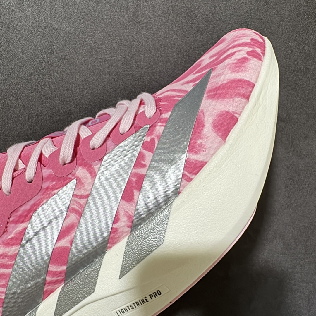 图片[8]-【公司级】Adidas Adizero Evo SL WOVEN M阿迪超轻透气缓震跑鞋 #以令人难以置信的138克重量，刷新了跑鞋轻量化的记录，阿迪在材料科学和工艺技术上的深厚积累。 #全新鞋款采用Lightweight Upper材料，让穿着者几乎能够体验到一种\”裸足\”的感觉 货号： KI6932 尺码：36 36.5 37 38 38.5 39 40 40.5 41 42 42.5 43 44 44.5 45-莆田鞋