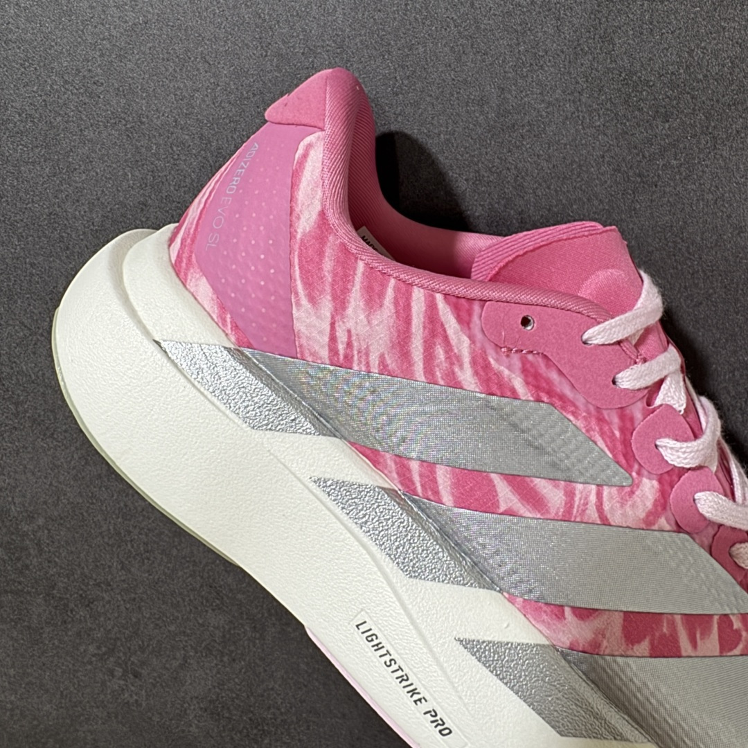 图片[7]-【公司级】Adidas Adizero Evo SL WOVEN M阿迪超轻透气缓震跑鞋 #以令人难以置信的138克重量，刷新了跑鞋轻量化的记录，阿迪在材料科学和工艺技术上的深厚积累。 #全新鞋款采用Lightweight Upper材料，让穿着者几乎能够体验到一种\”裸足\”的感觉 货号： KI6932 尺码：36 36.5 37 38 38.5 39 40 40.5 41 42 42.5 43 44 44.5 45-莆田鞋