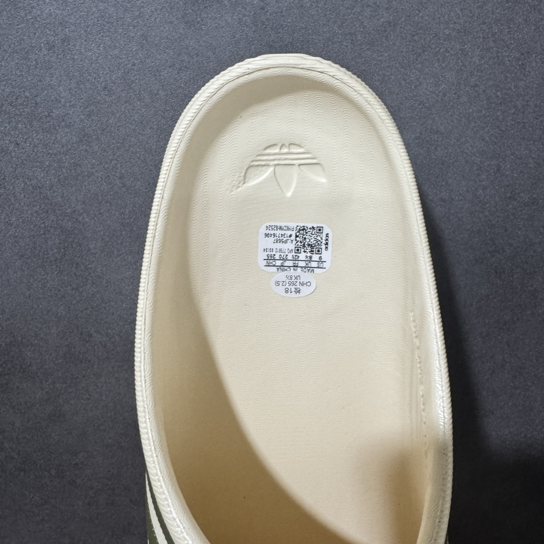 图片[6]-特价【GQ福利】老蒋纯原 adidas originals adiFOM SUPERSTAR MULE 拖鞋 原版原模 原档案籽料 官方1：1脚感 货号：JP5687 尺码：35.5-46-莆田鞋