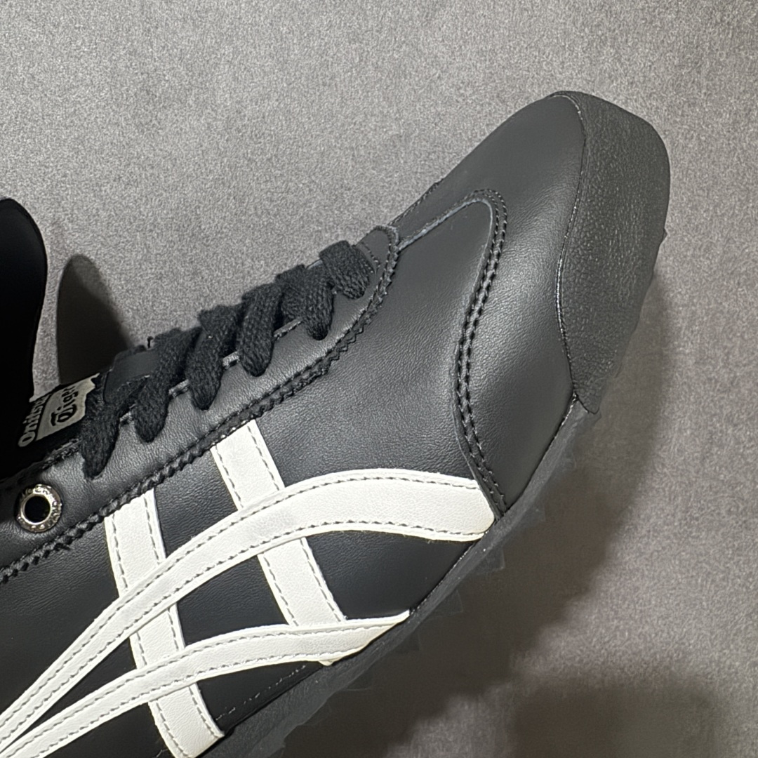 图片[8]-【公司级】Onitsuka Tiger鬼塚虎 MEXICO 66 GOLF 经典拼色翻盖复古舒适百搭 生活休闲鞋 男女同款 黑色 货号：1183C557-002 尺码：36-45-莆田鞋
