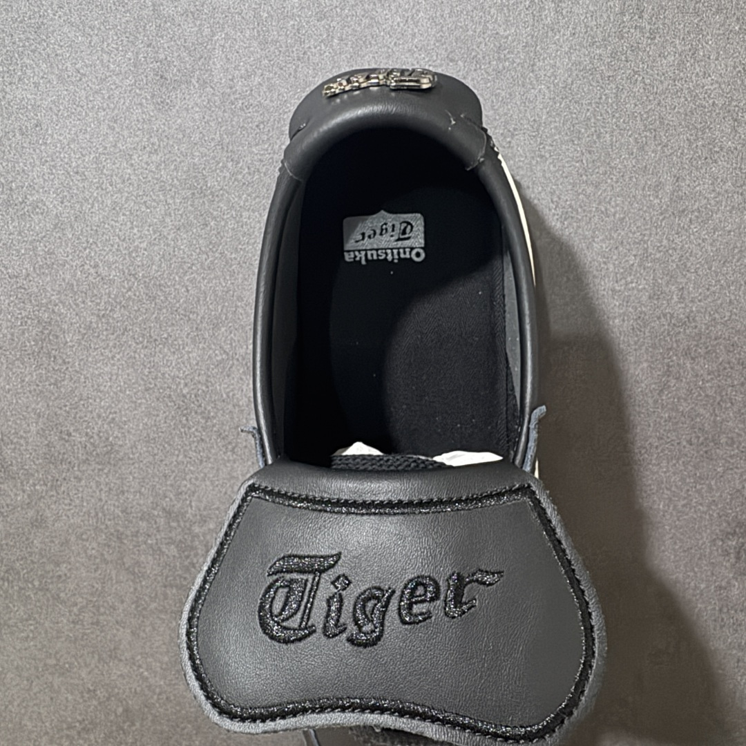 图片[6]-【公司级】Onitsuka Tiger鬼塚虎 MEXICO 66 GOLF 经典拼色翻盖复古舒适百搭 生活休闲鞋 男女同款 黑色 货号：1183C557-002 尺码：36-45-莆田鞋