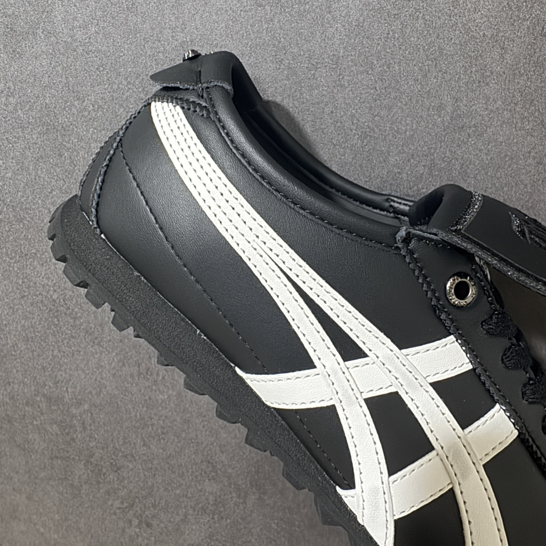 图片[7]-【公司级】Onitsuka Tiger鬼塚虎 MEXICO 66 GOLF 经典拼色翻盖复古舒适百搭 生活休闲鞋 男女同款 黑色 货号：1183C557-002 尺码：36-45-莆田鞋