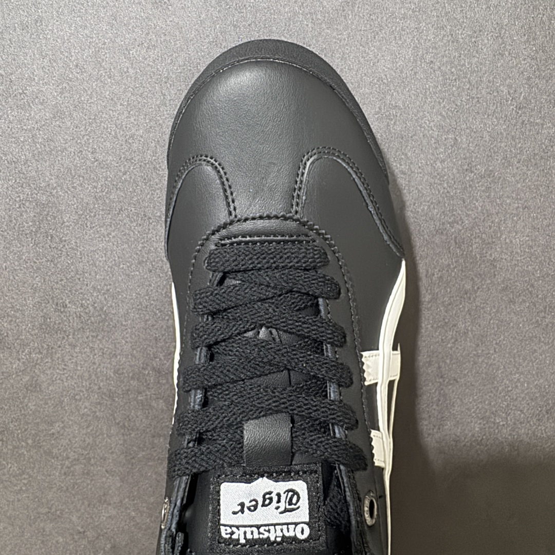图片[5]-【公司级】Onitsuka Tiger鬼塚虎 MEXICO 66 GOLF 经典拼色翻盖复古舒适百搭 生活休闲鞋 男女同款 黑色 货号：1183C557-002 尺码：36-45-莆田鞋