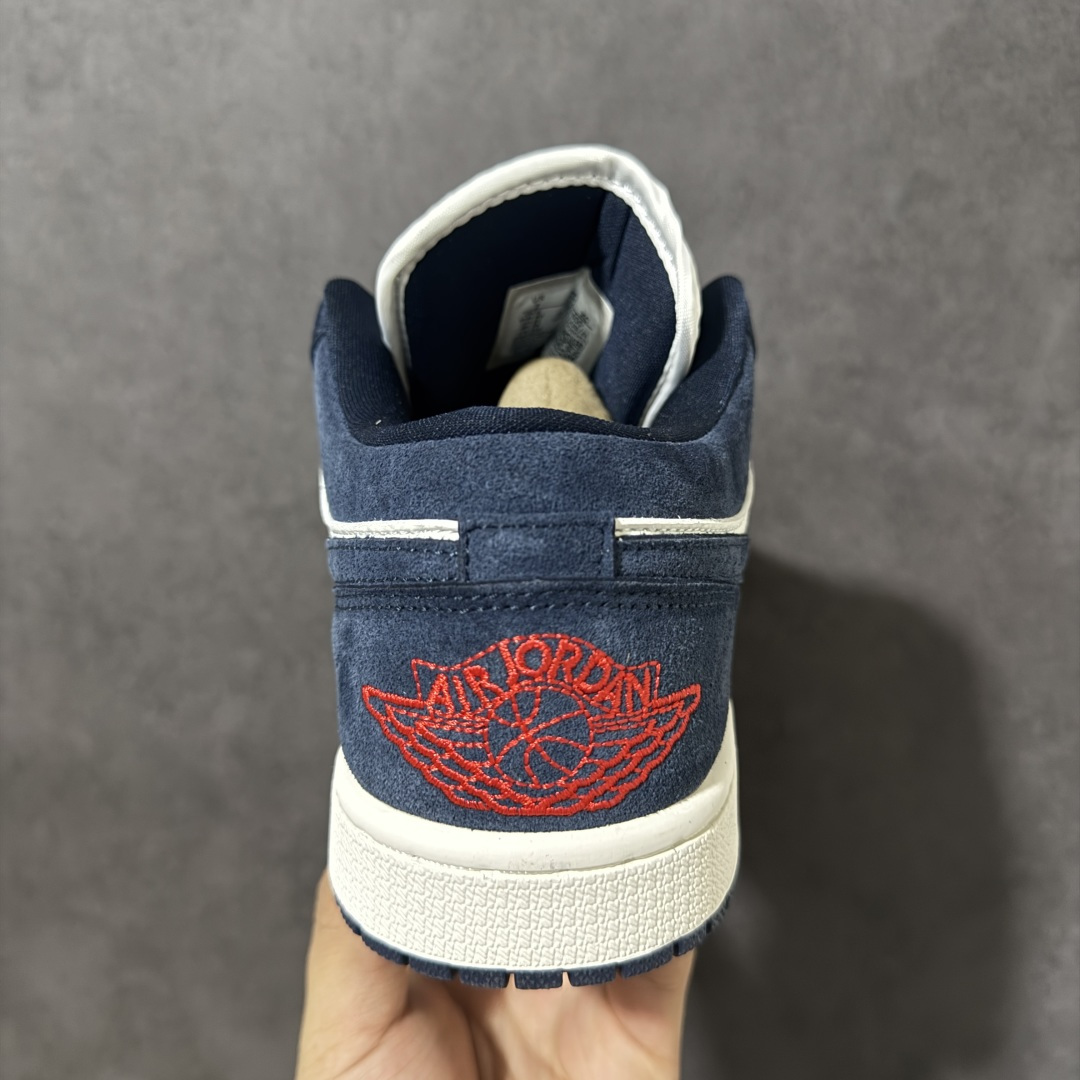 图片[4]-【S版】AJ1低帮 乔1系列 大厂纯原品质出货 超高清洁度 皮料切割干净无任何毛边 细节完美   货号：IO7448-400 尺码：36 36.5 37.5 38 38.5 39 40 40.5 41 42 42.5 43 44 44.5 45 46-莆田鞋
