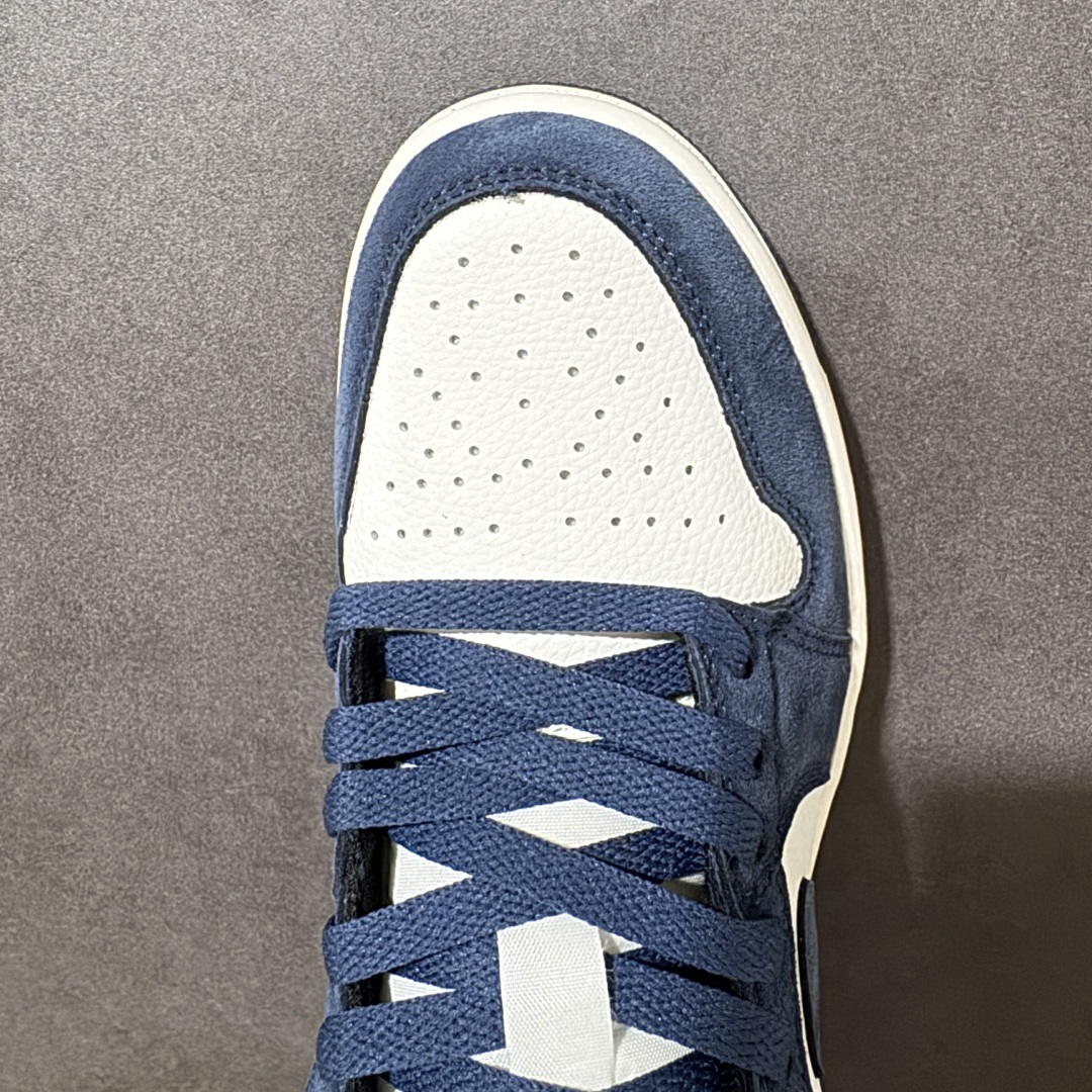 图片[5]-【S版】AJ1低帮 乔1系列 大厂纯原品质出货 超高清洁度 皮料切割干净无任何毛边 细节完美   货号：IO7448-400 尺码：36 36.5 37.5 38 38.5 39 40 40.5 41 42 42.5 43 44 44.5 45 46-莆田鞋