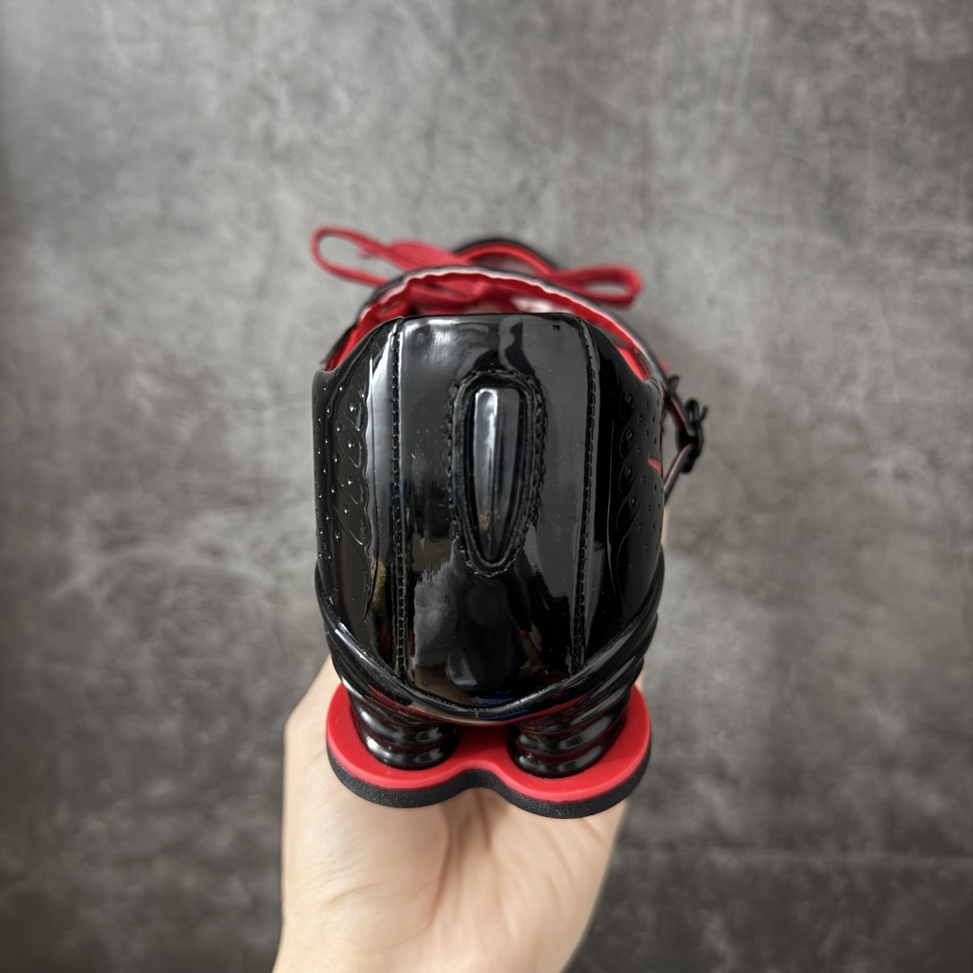 Nike Shox Z Calistra Labelhood 耐克舒适贴合玛丽珍鞋 女款黑红耐克蕾虎联名