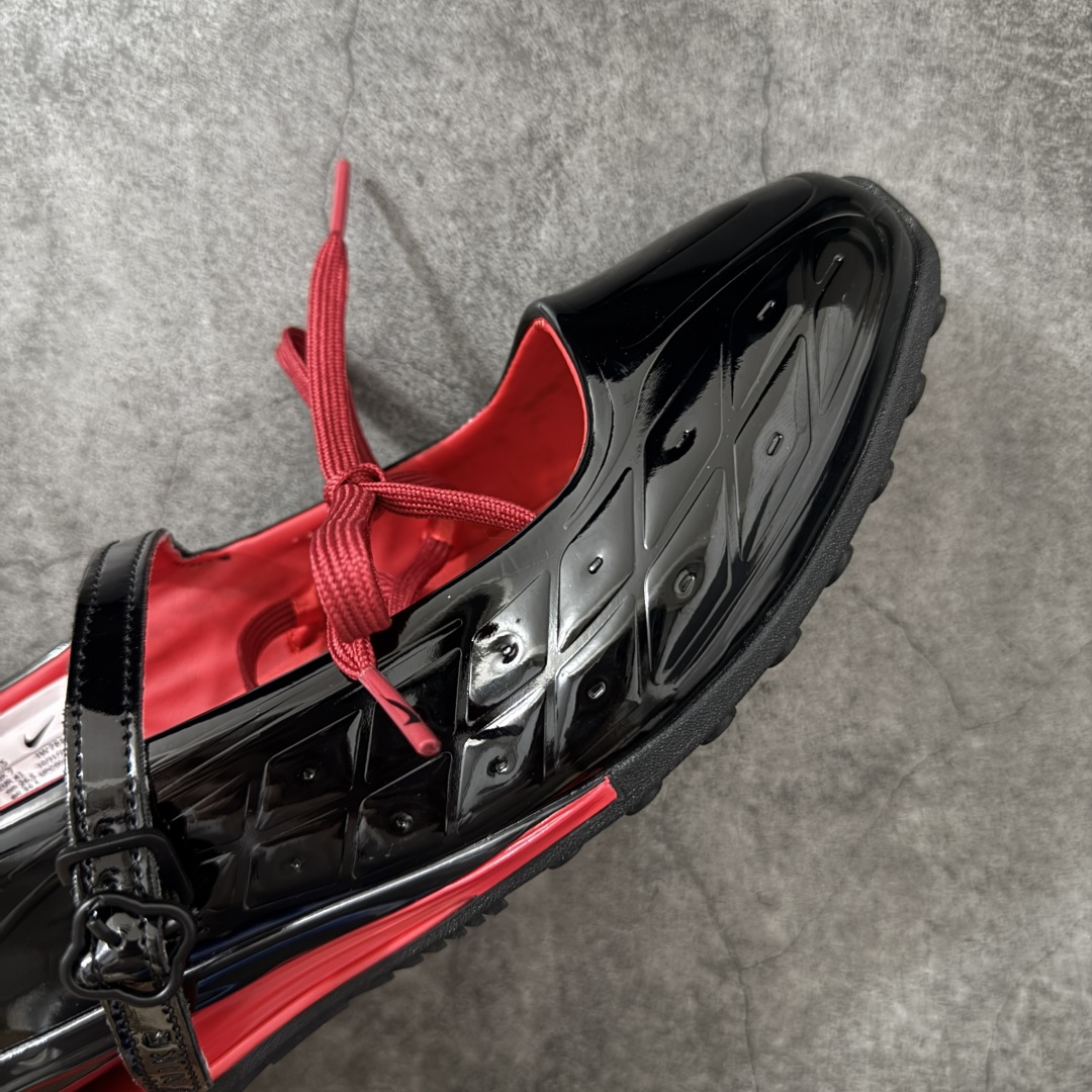 Nike Shox Z Calistra Labelhood 耐克舒适贴合玛丽珍鞋 女款黑红耐克蕾虎联名