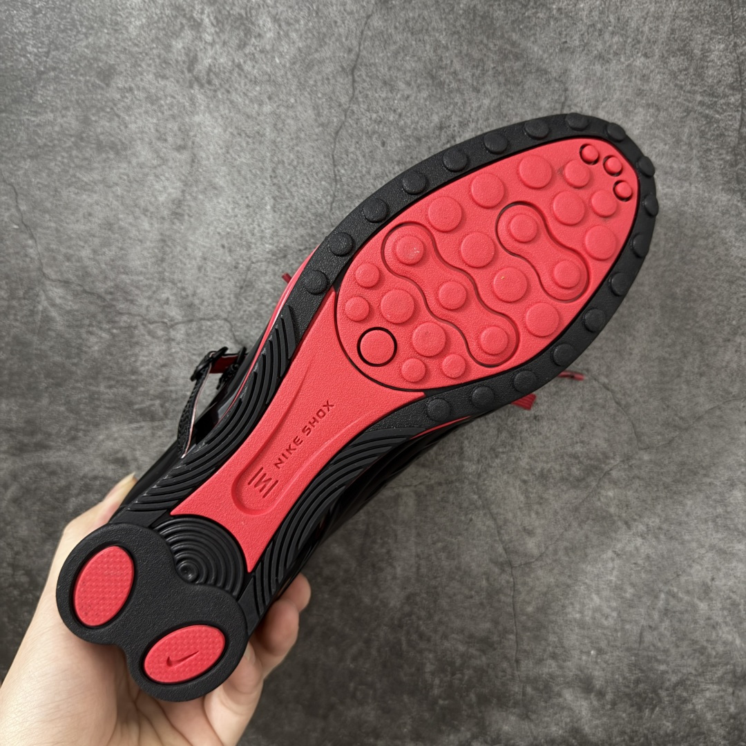 Nike Shox Z Calistra Labelhood 耐克舒适贴合玛丽珍鞋 女款黑红耐克蕾虎联名