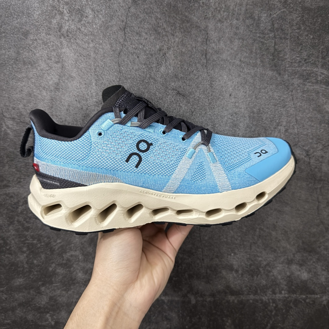 昂跑 On Cloudsurfer Trail Horizo n 时尚舒适 防滑透气 低帮 越野 跑步鞋