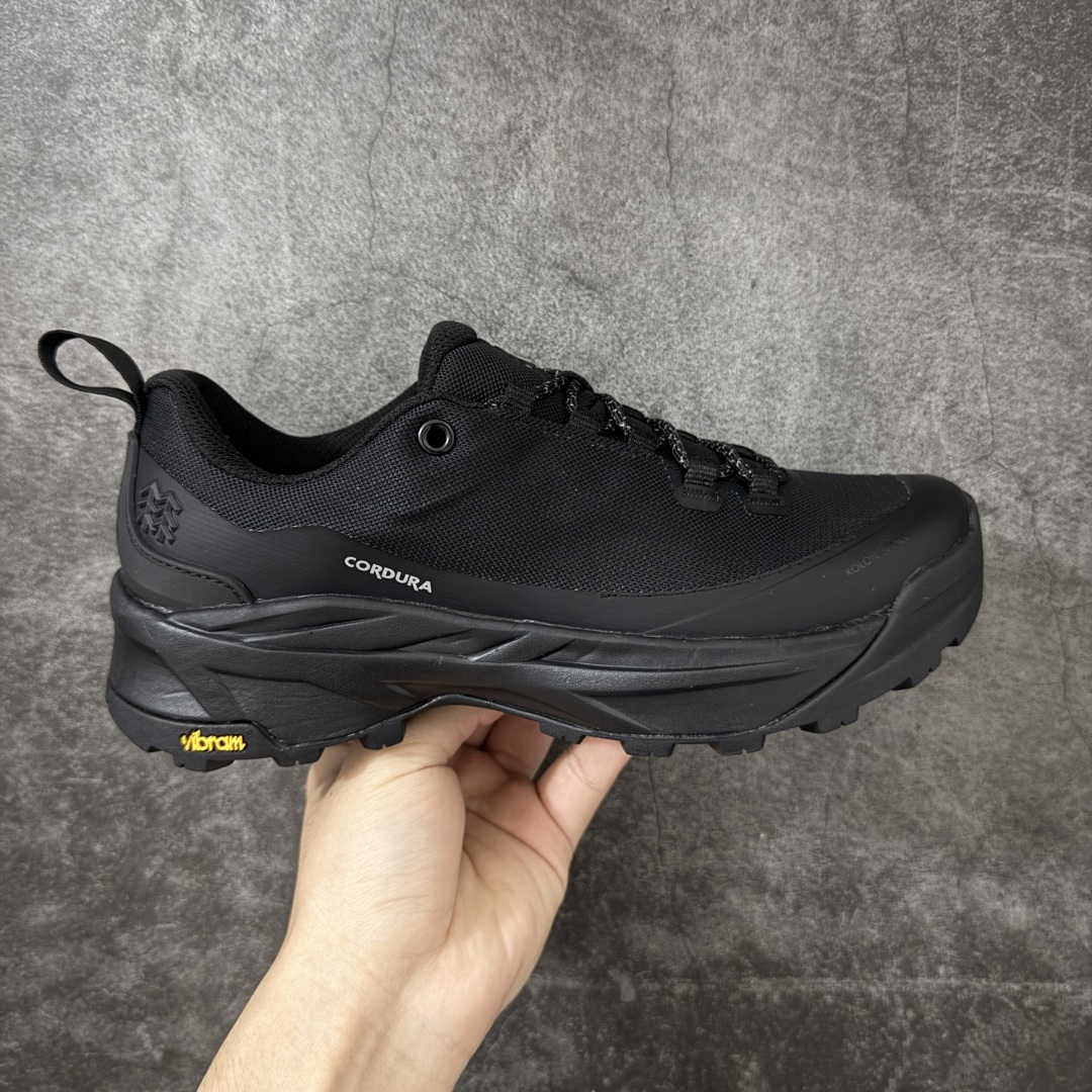 可隆KOLON SPORT MA APPROACH VENTI 户外V底止滑 防滑徒步鞋专为技术地形的接