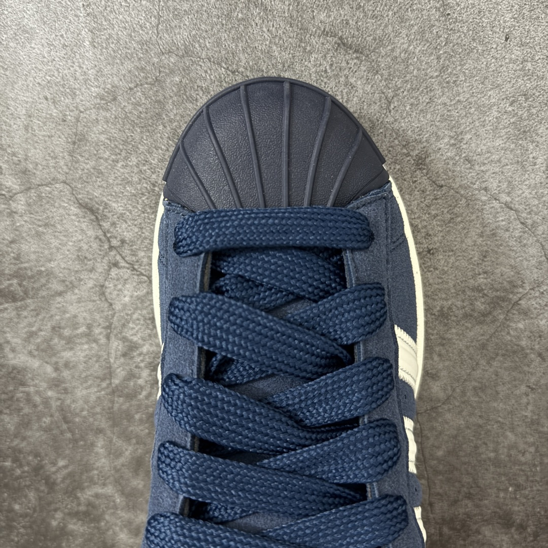 adidas originals Superstar ST 舒适贴合 板鞋 男女款 灰黑色贝壳头系列低帮