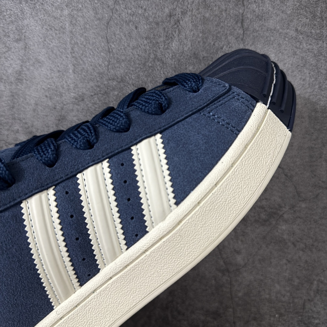 adidas originals Superstar ST 舒适贴合 板鞋 男女款 灰黑色贝壳头系列低帮