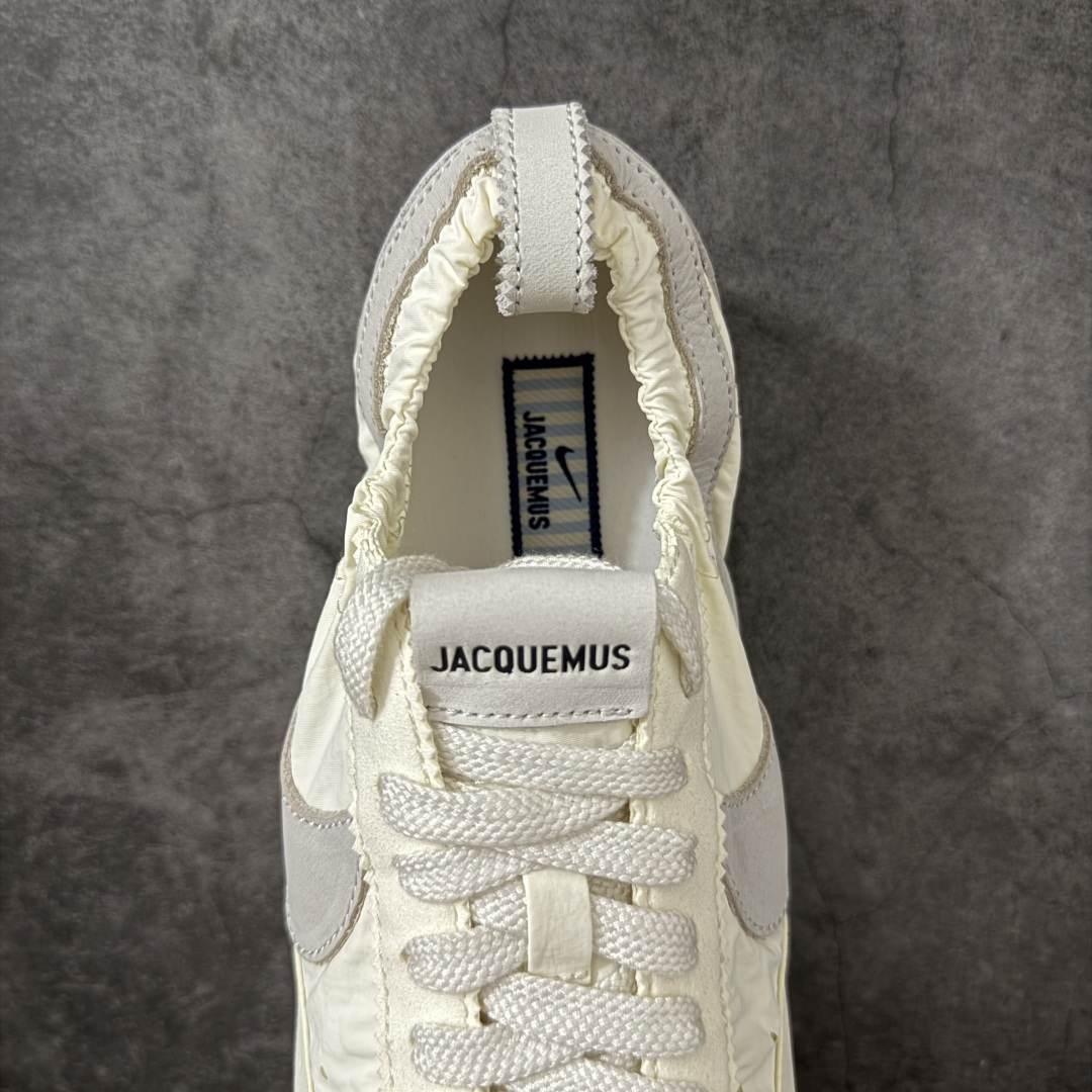Jacquemus x Nike Jacumoon 舒适 低帮生活休闲鞋 白色 货号：HV8547-00