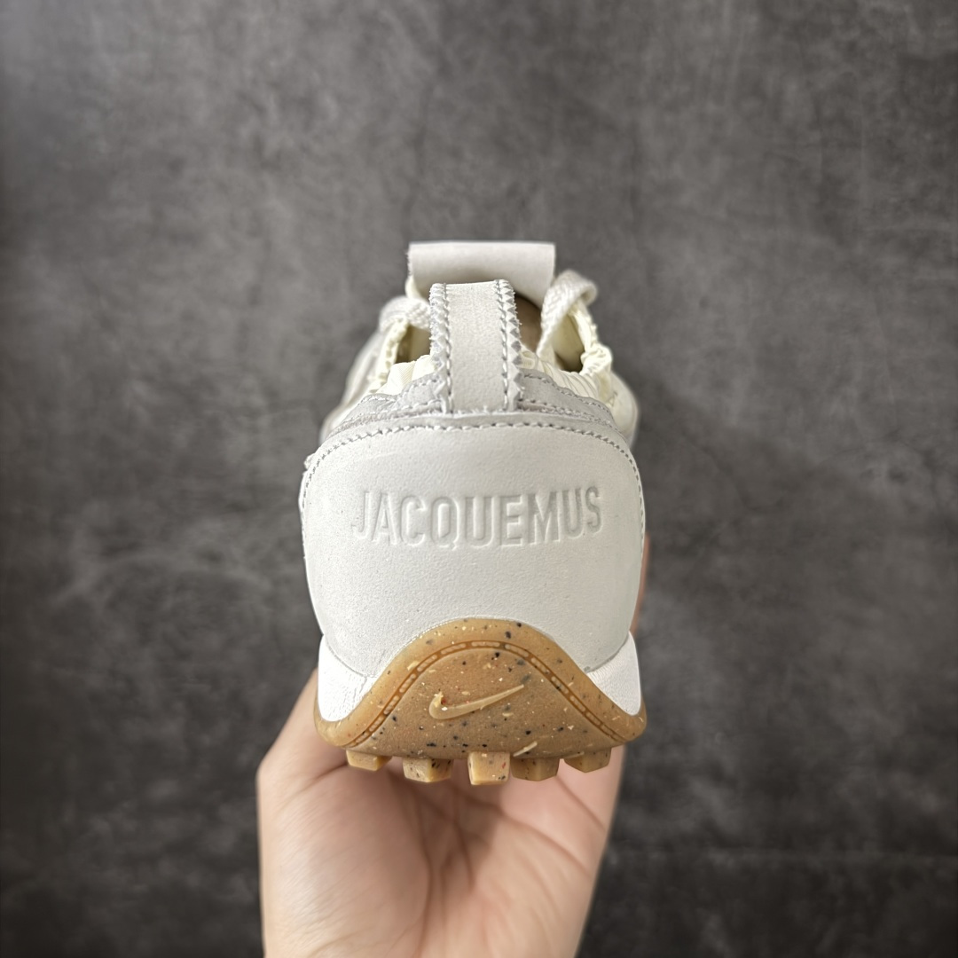 Jacquemus x Nike Jacumoon 舒适 低帮生活休闲鞋 白色 货号：HV8547-00
