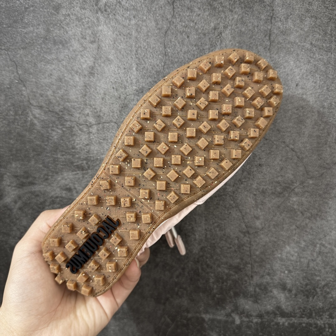 Jacquemus x Nike Jacumoon 舒适 低帮生活休闲鞋 粉白色 货号：HV8547-6